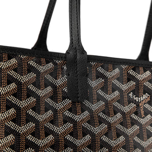 Goyard Saint Louis PM Tote Bag Black
