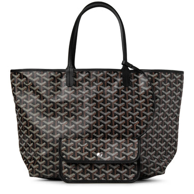 Goyard Saint Louis PM Tote Bag Black