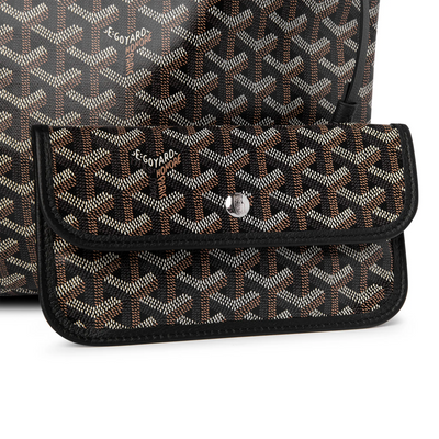 Goyard Saint Louis PM Tote Bag Black