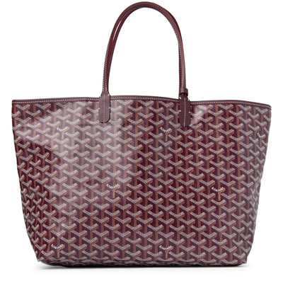 Goyard Saint Louis PM Tote Bag Burgundy