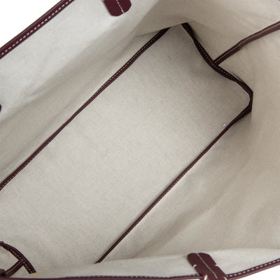 Goyard Saint Louis PM Tote Bag Burgundy