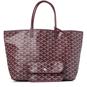 Goyard Saint Louis PM Tote Bag Burgundy