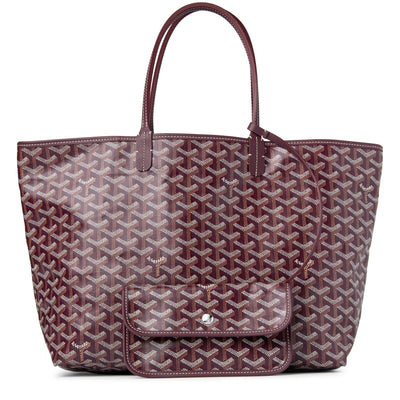 Goyard Saint Louis PM Tote Bag Burgundy