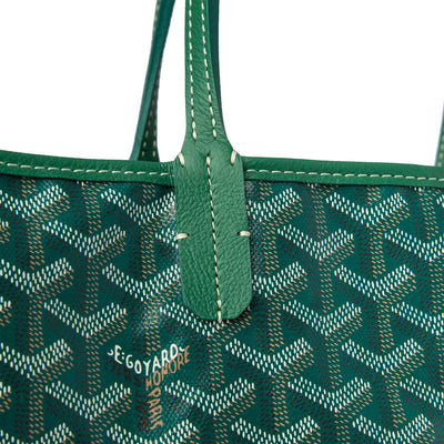 Goyard Saint Louis PM Tote Bag Green
