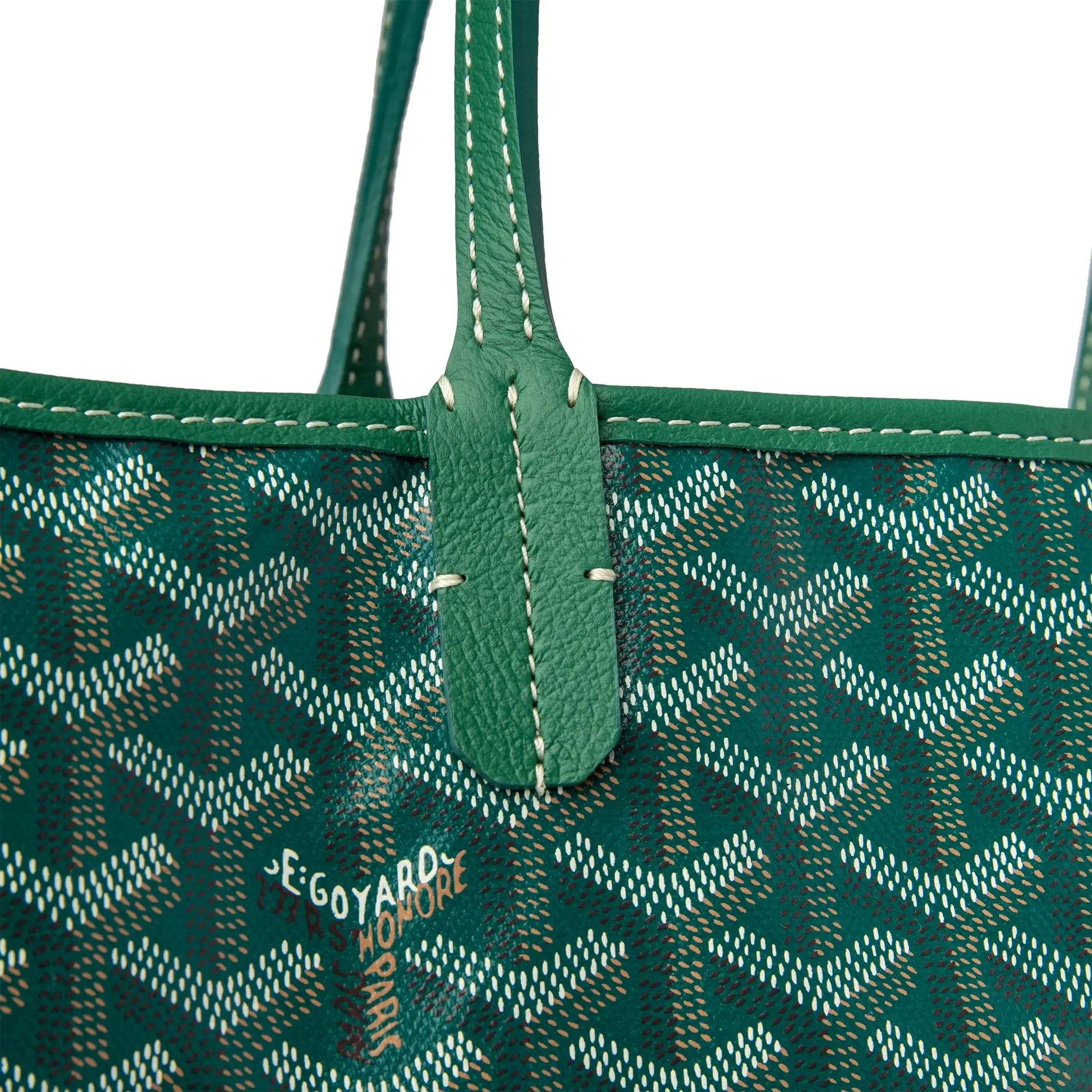 Goyard Saint Louis PM Tote Bag Green