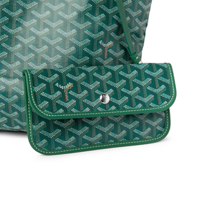 Goyard Saint Louis PM Tote Bag Green