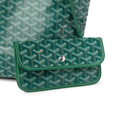 Goyard Saint Louis PM Tote Bag Green