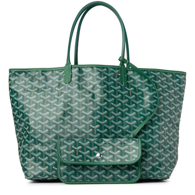 Goyard Saint Louis PM Tote Bag Green