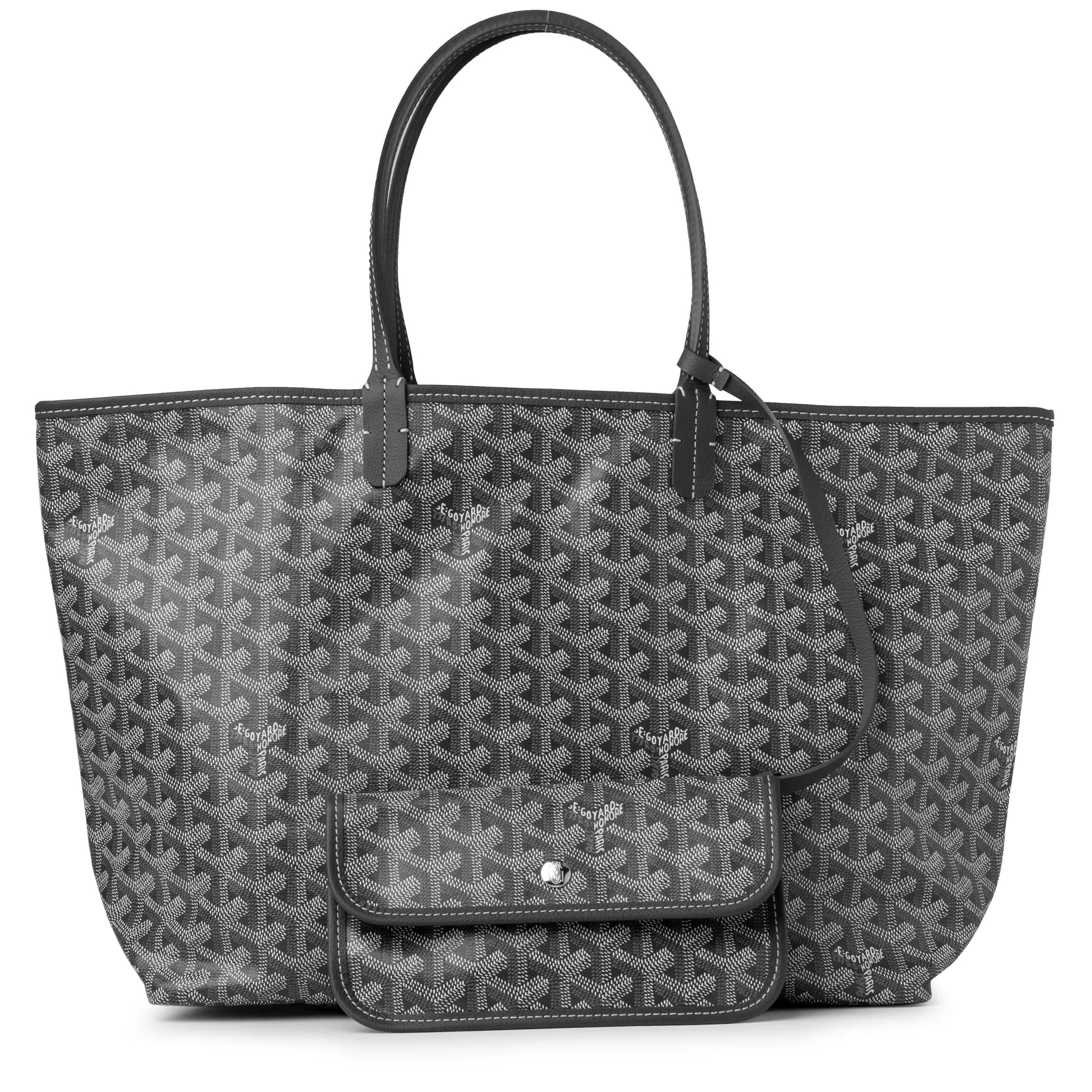 Goyard Saint Louis PM Tote Bag Grey