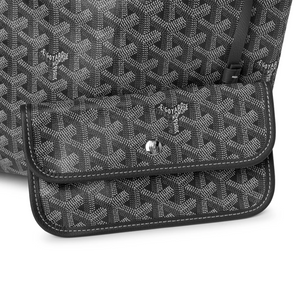 Goyard Saint Louis PM Tote Bag Grey
