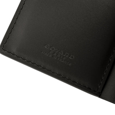 Goyard Saint-Pierre Card Wallet Black