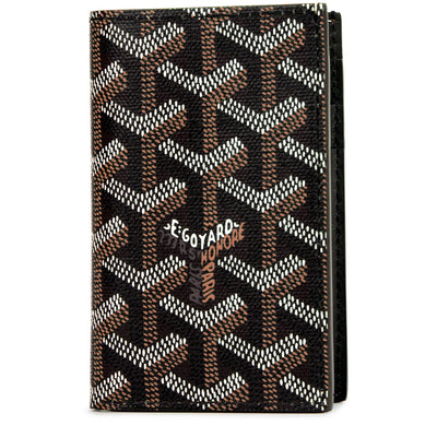 Goyard Saint-Pierre Card Wallet Black