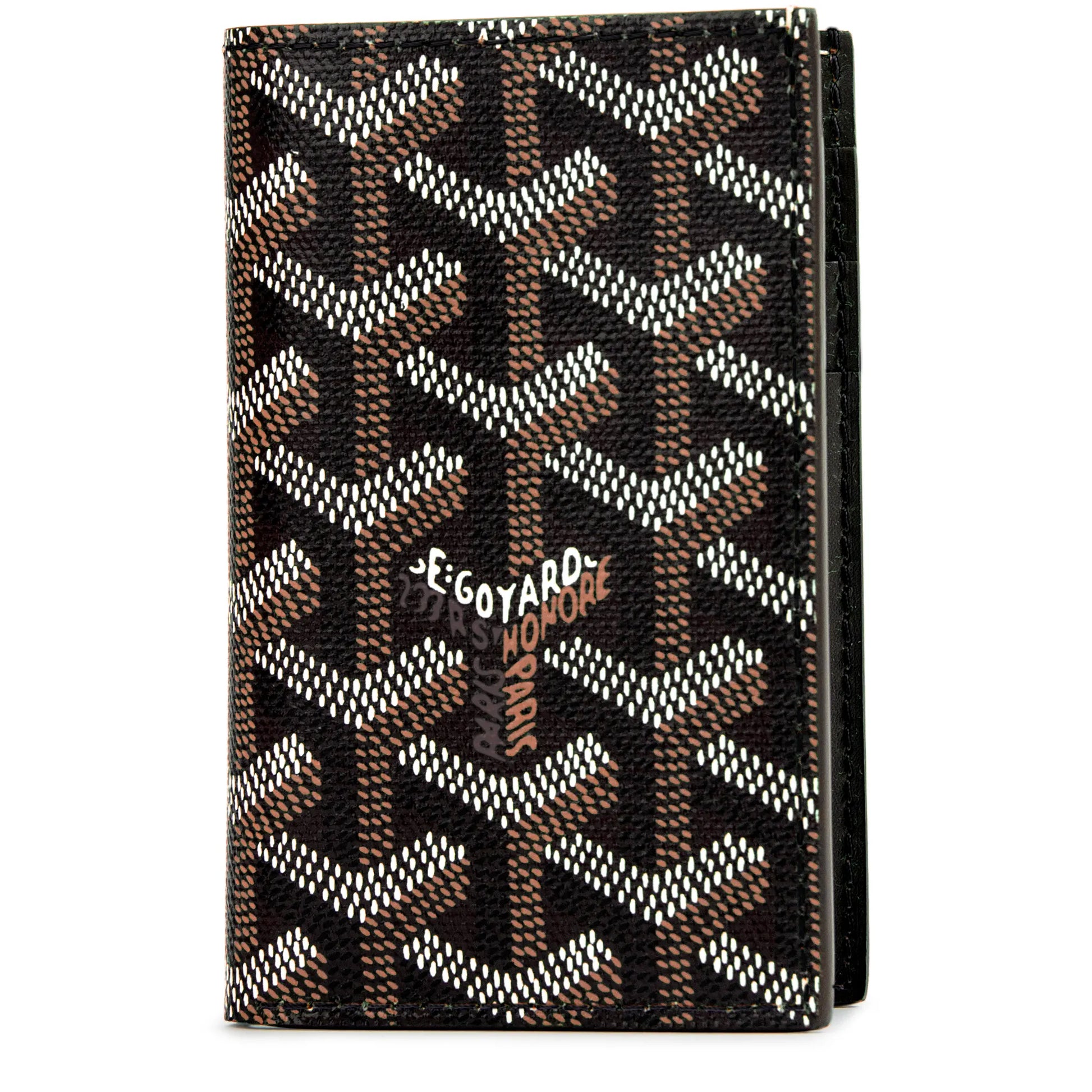 Goyard Saint-Pierre Card Wallet Black