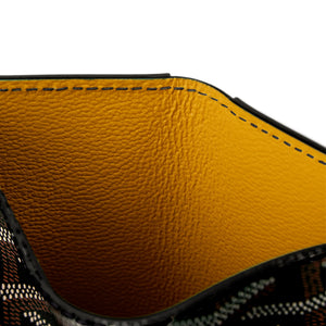 Goyard Saint-Pierre Card Wallet Black