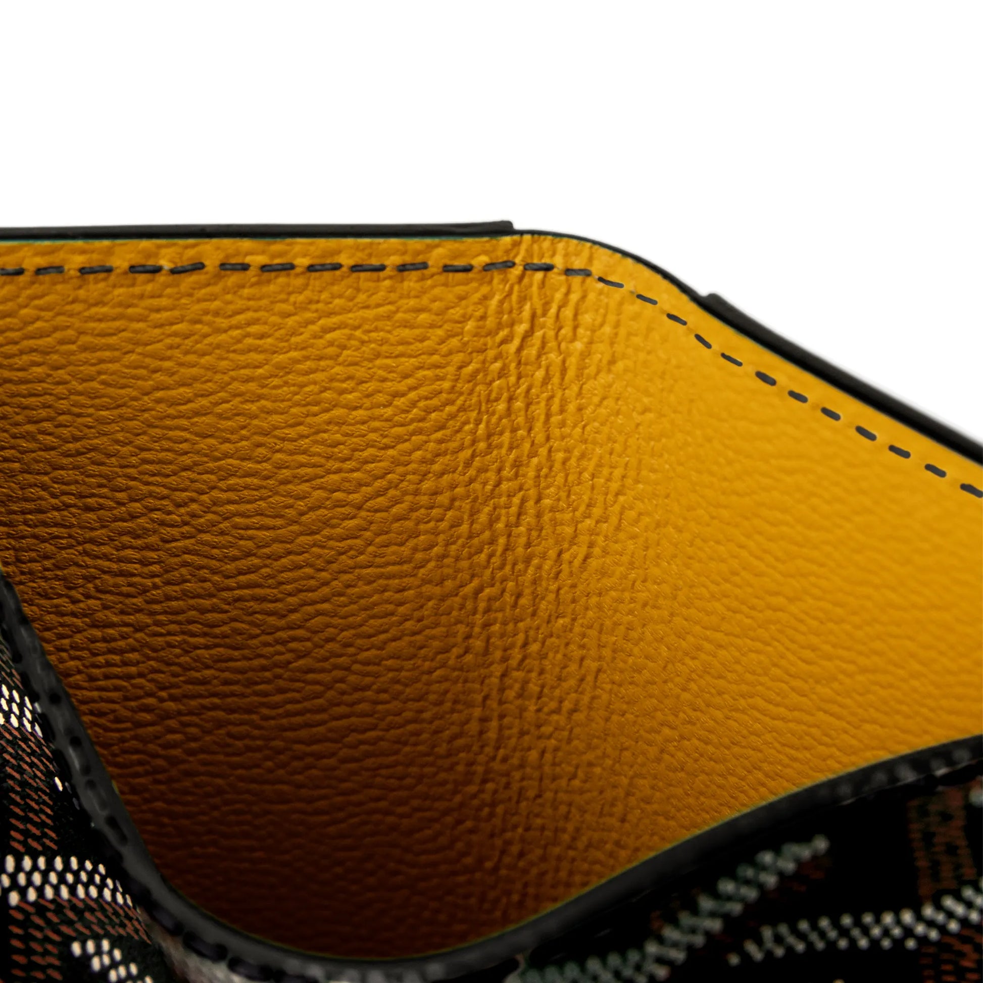 Goyard Saint-Pierre Card Wallet Black