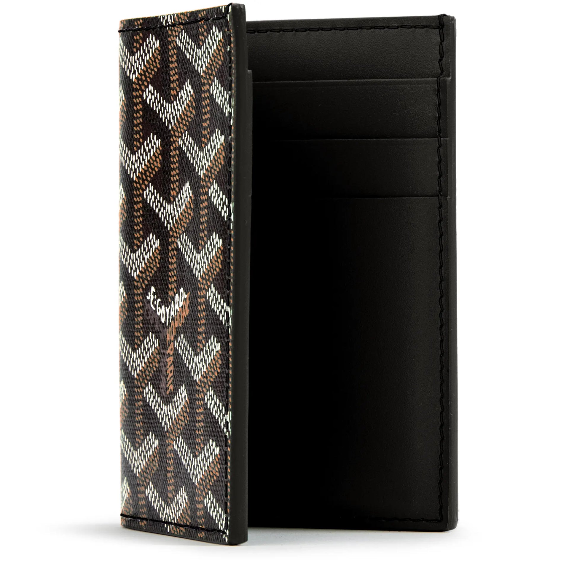 Goyard Saint-Pierre Card Wallet Black