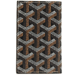 Goyard Saint-Pierre Card Wallet Black Tan
