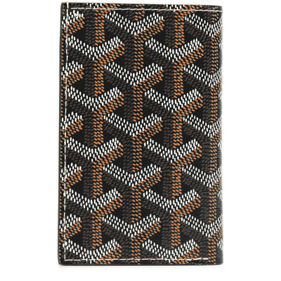 Goyard Saint-Pierre Card Wallet Black Tan