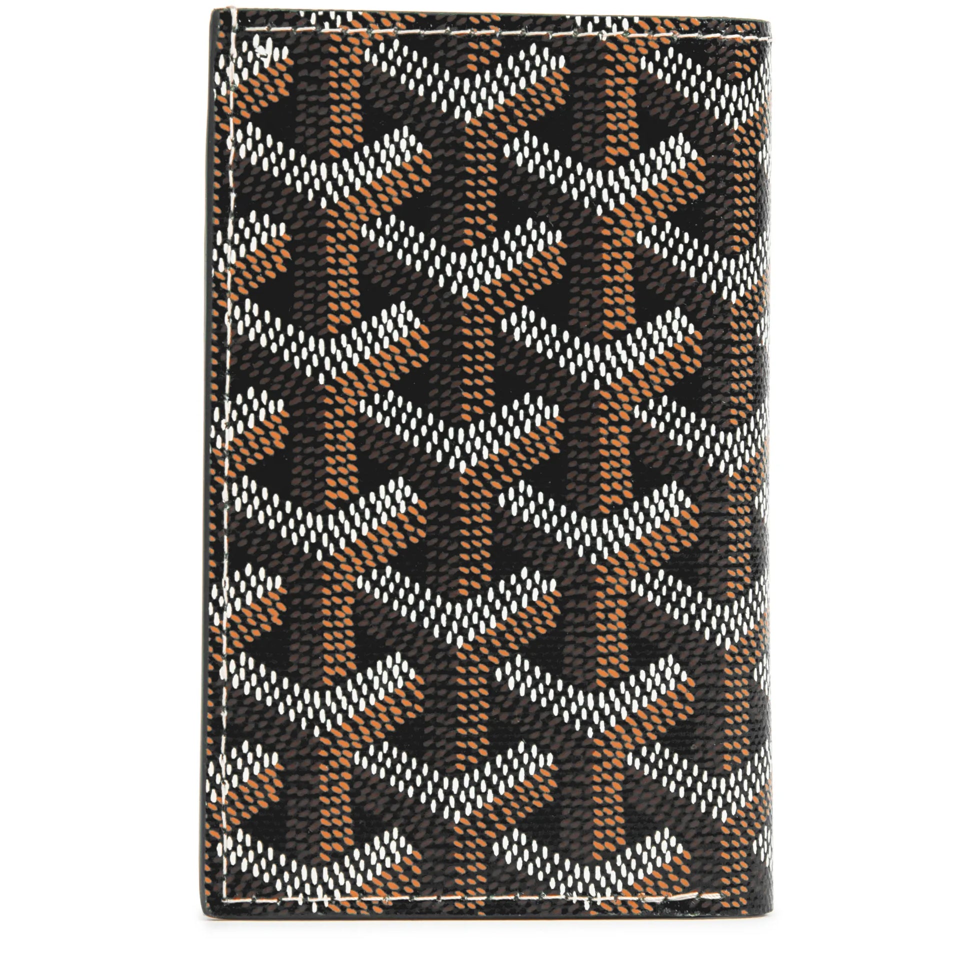 Goyard Saint-Pierre Card Wallet Black Tan