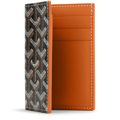Goyard Saint-Pierre Card Wallet Black Tan