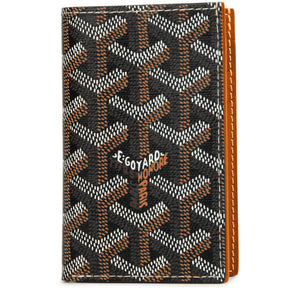 Goyard Saint-Pierre Card Wallet Black Tan