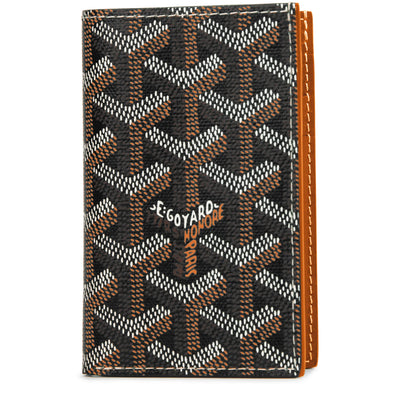 Goyard Saint-Pierre Card Wallet Black Tan