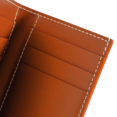 Goyard Saint-Pierre Card Wallet Black Tan