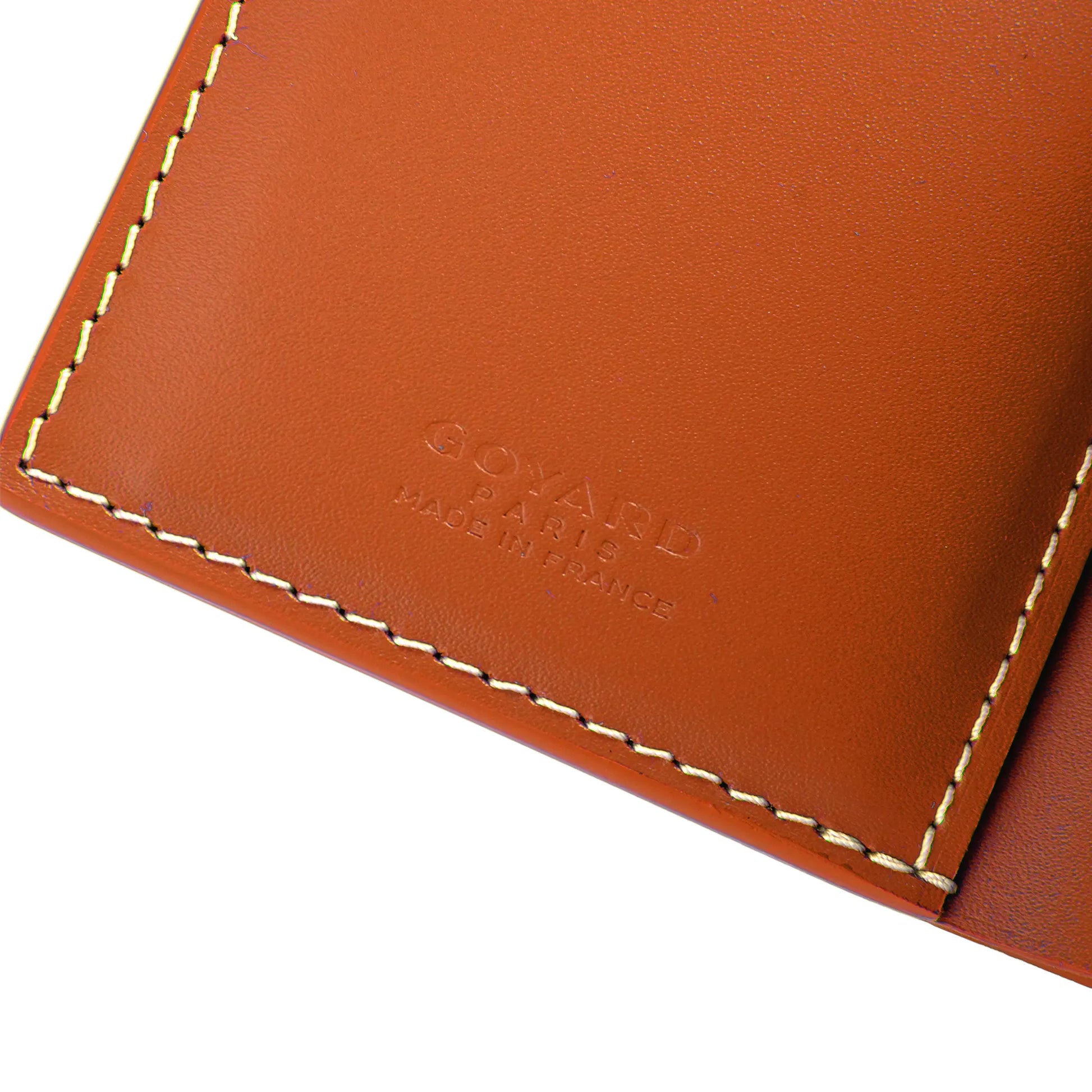 Goyard Saint-Pierre Card Wallet Black Tan