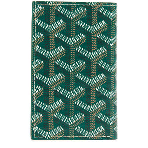 Goyard Saint-Pierre Card Wallet Green