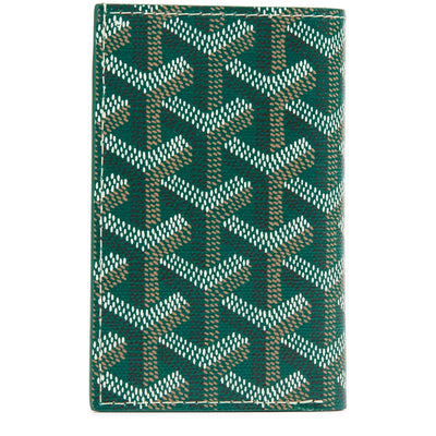 Goyard Saint-Pierre Card Wallet Green