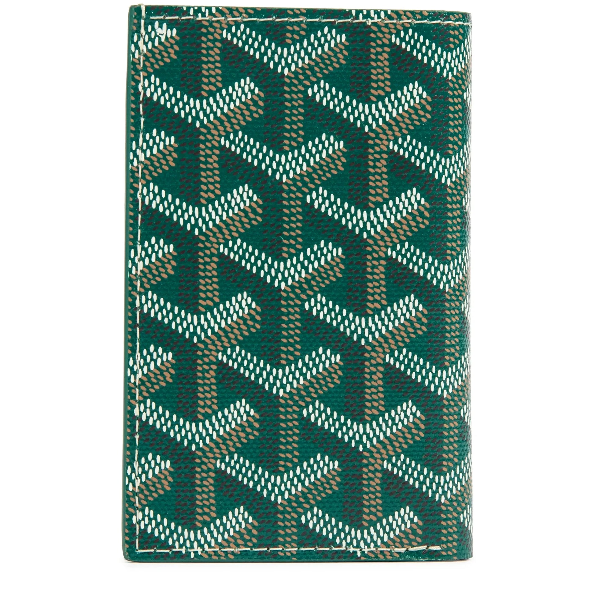 Goyard Saint-Pierre Card Wallet Green