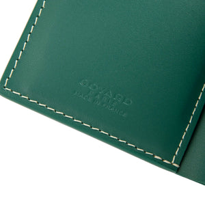 Goyard Saint-Pierre Card Wallet Green