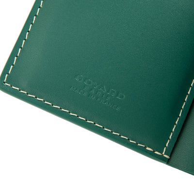 Goyard Saint-Pierre Card Wallet Green