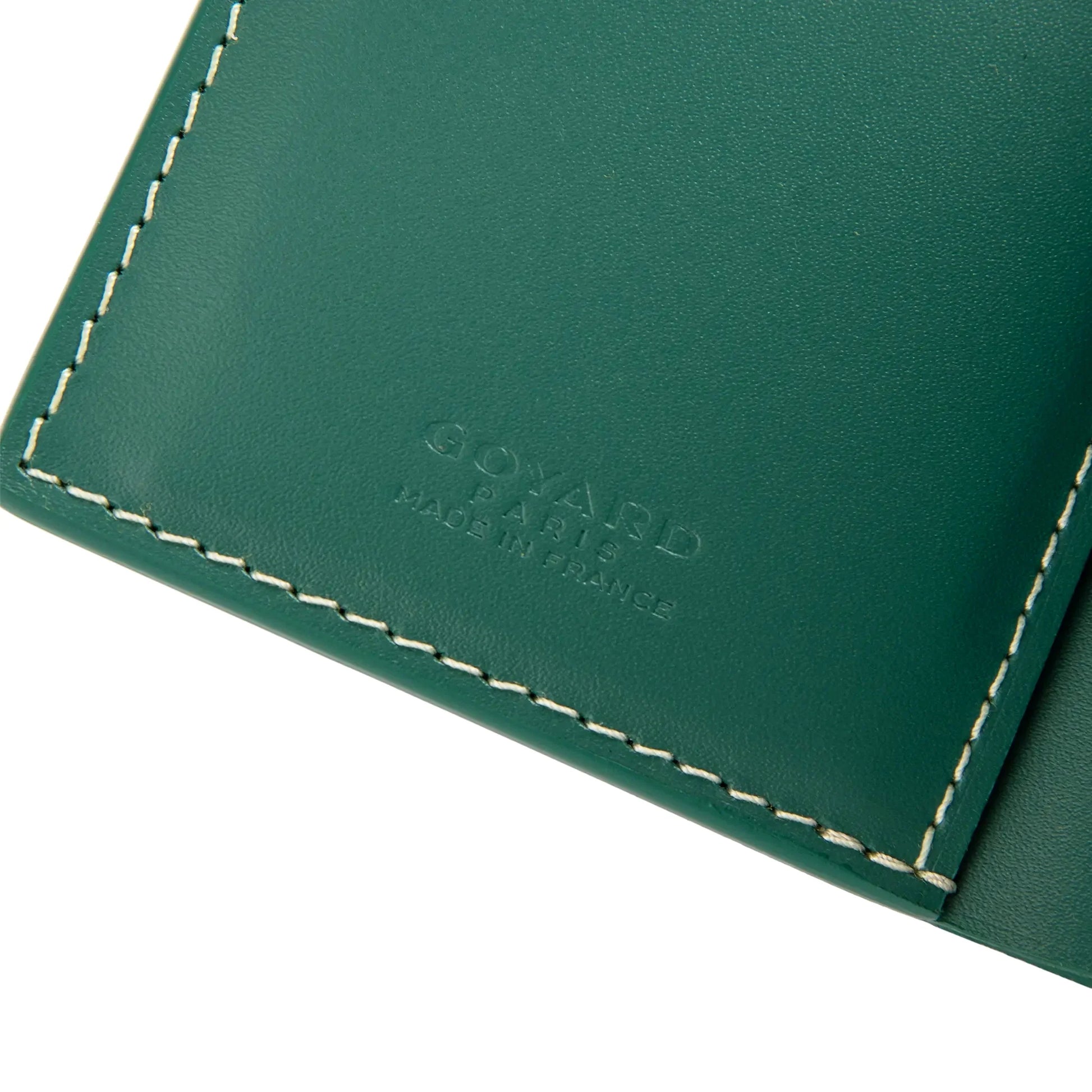 Goyard Saint-Pierre Card Wallet Green
