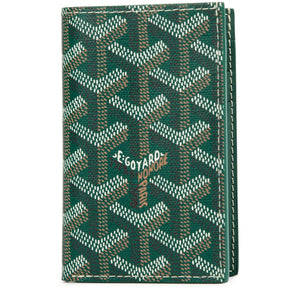 Goyard Saint-Pierre Card Wallet Green
