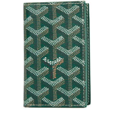 Goyard Saint-Pierre Card Wallet Green