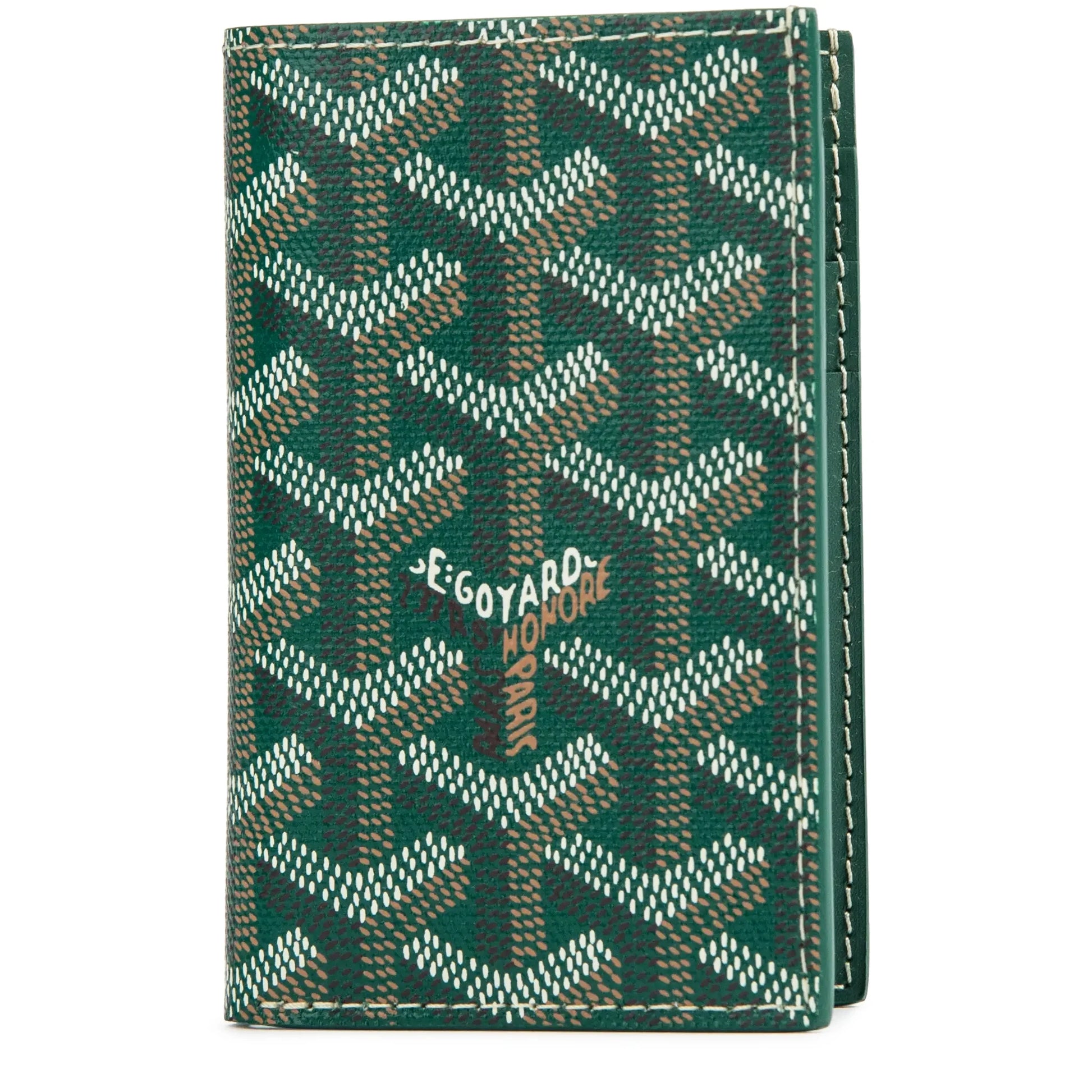 Goyard Saint-Pierre Card Wallet Green