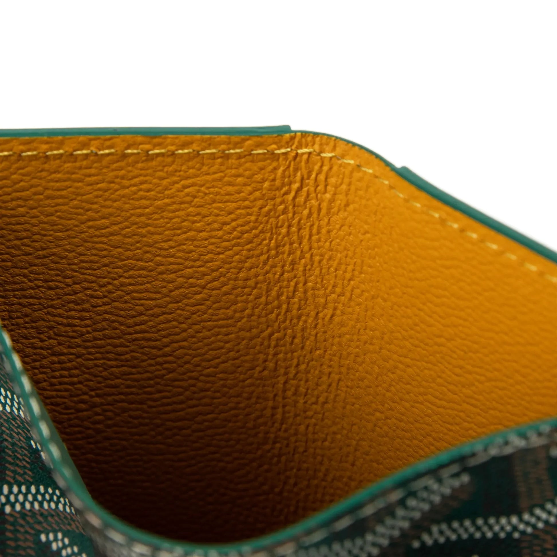 Goyard Saint-Pierre Card Wallet Green