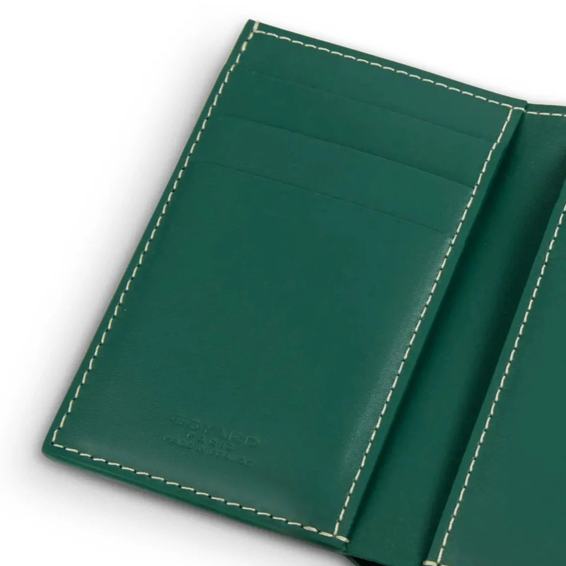 Goyard Saint-Pierre Card Wallet Green