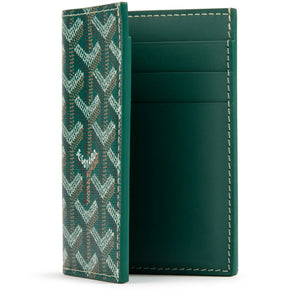 Goyard Saint-Pierre Card Wallet Green