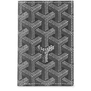 Goyard Saint-Pierre Card Wallet Grey