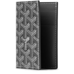 Goyard Saint-Pierre Card Wallet Grey