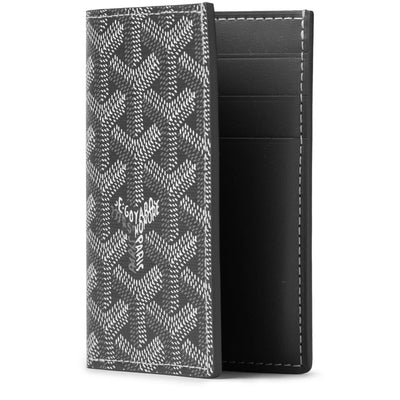 Goyard Saint-Pierre Card Wallet Grey