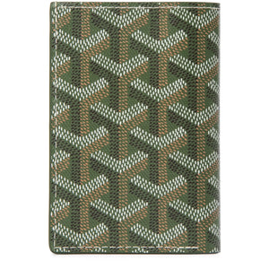 Goyard Saint-Pierre Card Wallet Khaki