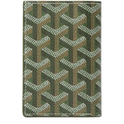 Goyard Saint-Pierre Card Wallet Khaki