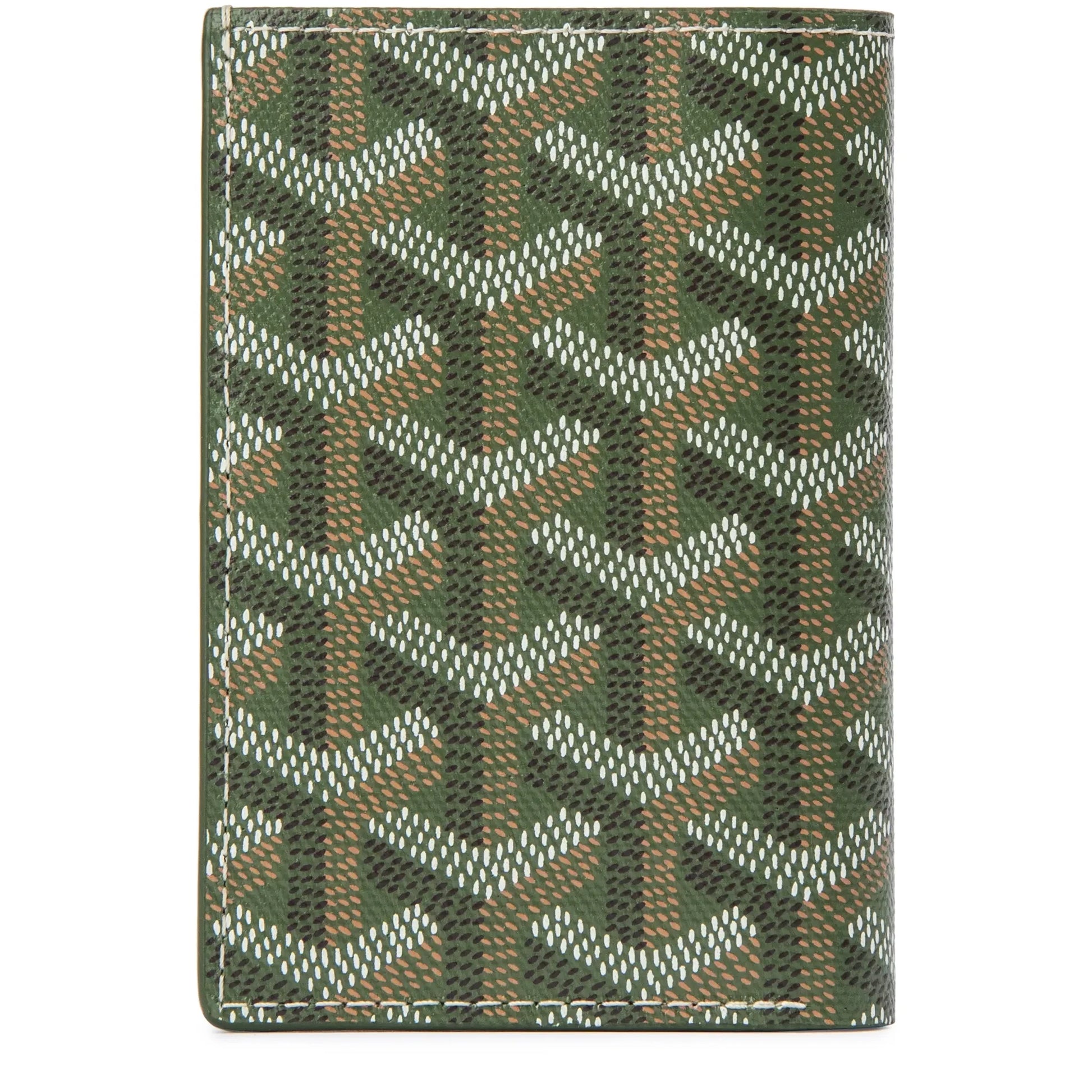 Goyard Saint-Pierre Card Wallet Khaki