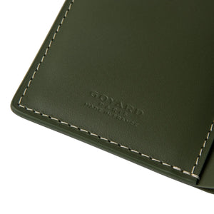 Goyard Saint-Pierre Card Wallet Khaki