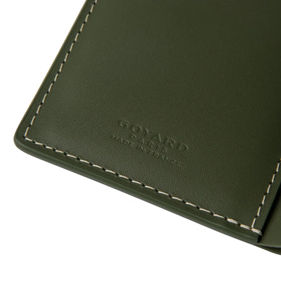 Goyard Saint-Pierre Card Wallet Khaki