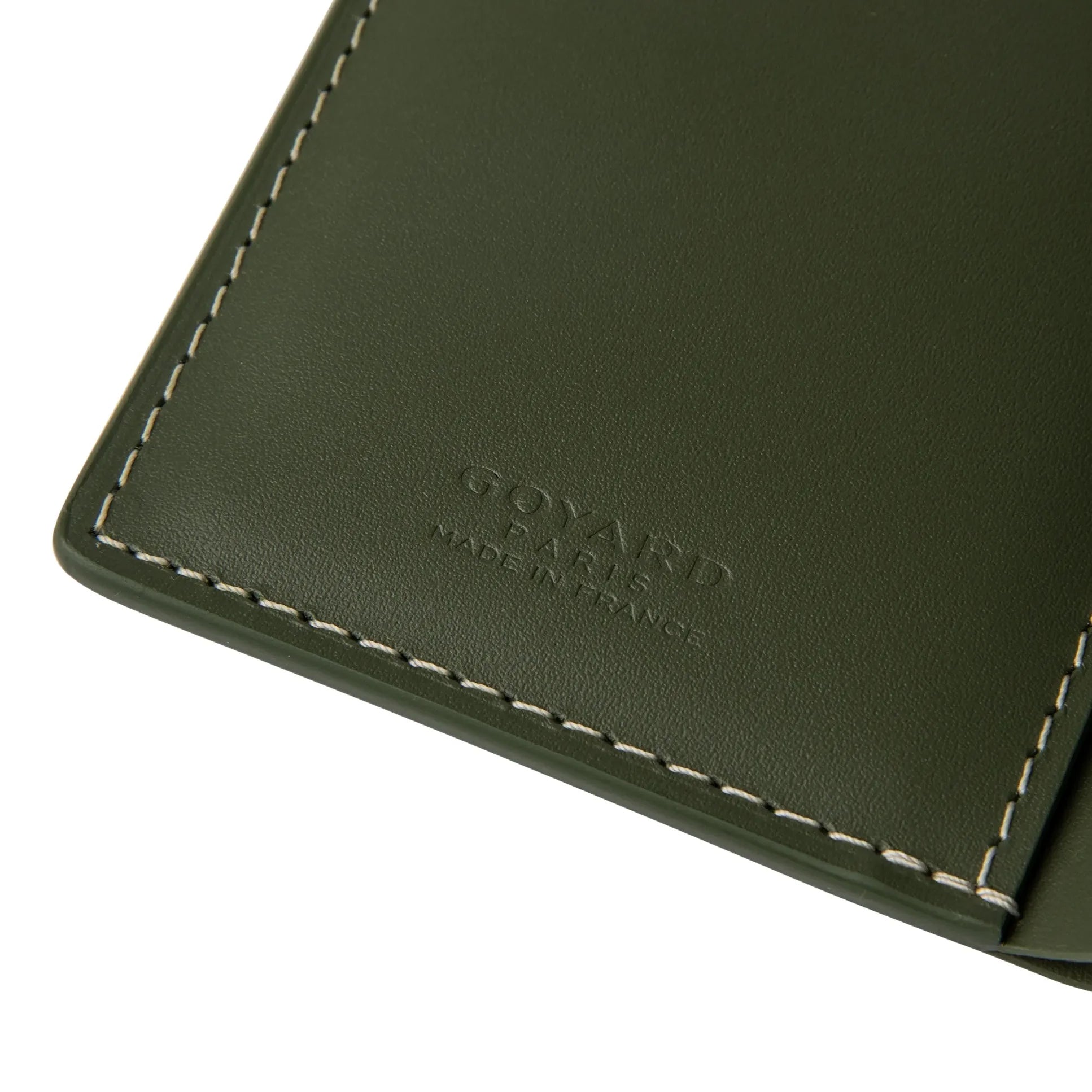 Goyard Saint-Pierre Card Wallet Khaki