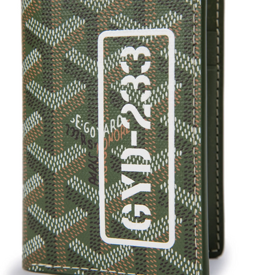Goyard Saint-Pierre Card Wallet Khaki